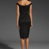 Black Halo Woods Off The Shoulder Jackieo Dress in Black - Lyst