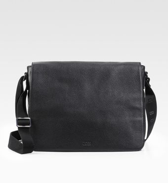Boss Black Buffalo 2 Leather Messenger Bag - Lyst
