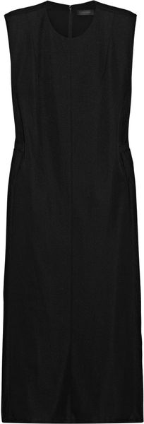  Giorgina Draped Mesh Dress 