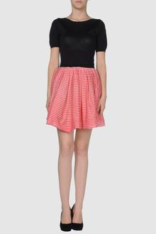 D&G Short Dress - Lyst