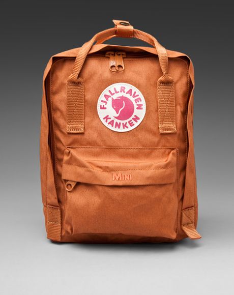 fjallraven kanken mini brick