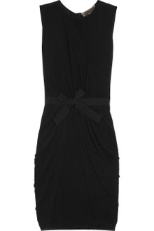 Giambattista Valli Bow-embellished Knitted Dress - Lyst