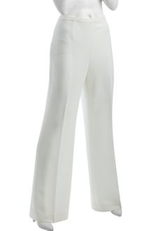 Lafayette 148 New York  Wool Varick Side Zip Pant - Lyst