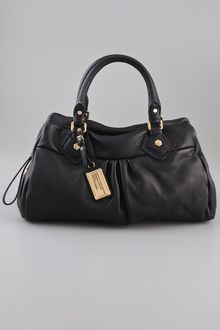 Marc By Marc Jacobs Classic Q Groovee Satchel - Lyst