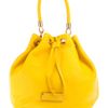 Marc By Marc Jacobs Too Hot To Handle Drawstring Bag in Yellow - Lyst