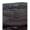 Moncler Quilted Leather Shoulder Bag in Gray (grey)