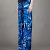 Emilio Pucci Printed Trouser in Blue - Lyst