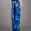 Emilio Pucci Printed Trouser in Blue - Lyst