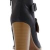 Modcloth Movie Date Heel in Black - Lyst
