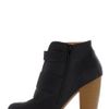 Modcloth Movie Date Heel in Black - Lyst