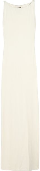 Clube Bossa Couture Stretch Satin-jersey Maxi Dress - Lyst