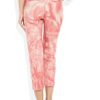 J.crew Café Capri Printed Wovencotton Pants in Brown (café) - Lyst
