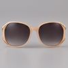 Matthew Williamson Acetate Rounded Sunglasses in Gold - Lyst