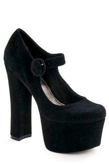 ModCloth Sky High Society Heel - Lyst