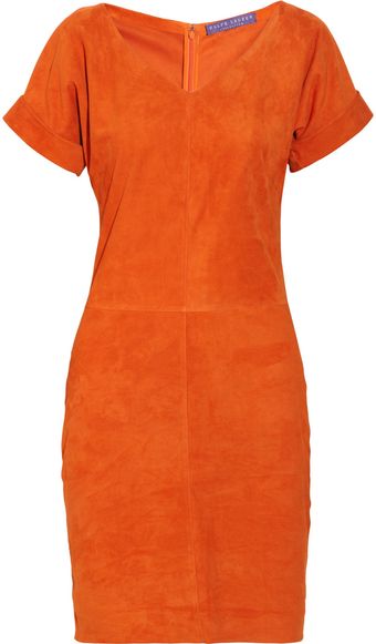  Shiloh Suede Dress 