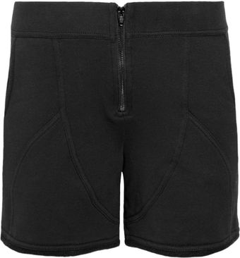  Cotton-blend Terry Shorts 