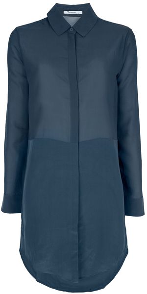  Silk Tunic Shirt 