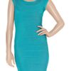 Hervé Léger Bandage Dress in Blue (turquoise) - Lyst