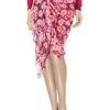 Jason Wu Printed Silkchiffon Skirt in Pink - Lyst