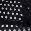 Marc By Marc Jacobs Polka Dot Scarf in Black - Lyst