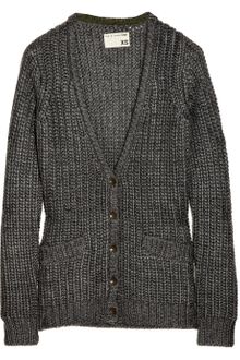Rag & Bone The Chunky Knitted Cardigan - Lyst