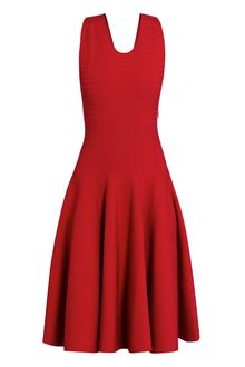 Yves Saint Laurent Ottoman Dress - Lyst