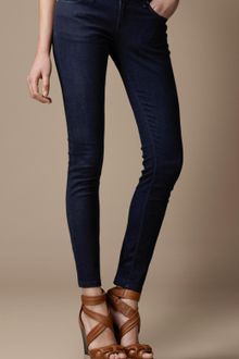 Burberry Brit Skinny Stretch Denim Jeans - Lyst