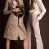 Burberry Prorsum Beaded Brogue Epaulette Shirt in Brown (pale barley) - Lyst