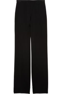 Donna Karan New York Wide-leg Crepe-jersey Pants - Lyst