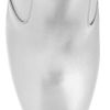 Giuseppe Zanotti Metallic Leather Ankle Boots in Silver - Lyst