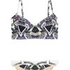 Mara Hoffman Printed Bustier Bikini in Multicolor (multicolored) - Lyst