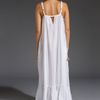 Mara Hoffman Embroidered Peasant Dress in White - Lyst