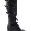 Modcloth Stepping Up Your Style Boot in Black - Lyst