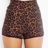 Nasty Gal Francine Leopard Shorts in Animal (leopard) - Lyst