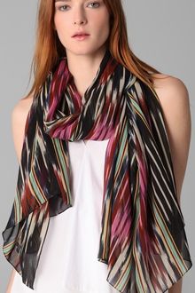 Thakoon Addition Ikat Scarf - Lyst