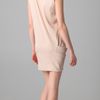 3.1 Phillip Lim Draped Front Sleeveless Dress in Pink (blush) - Lyst