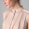3.1 Phillip Lim Draped Front Sleeveless Dress in Pink (blush) - Lyst