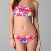 Alice + Olivia Floral Bikini Bottom in Multicolor (multi) - Lyst