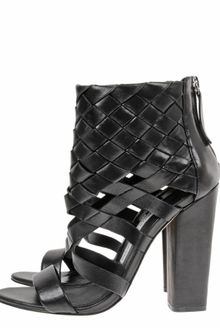 Camilla Skovgaard Woven Sandal Heels - Lyst