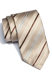 Canali Woven Silk Tie - Lyst