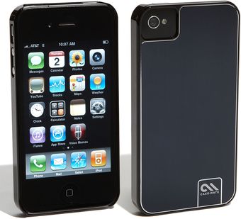 Case-mate® Brushed Metal Iphone 4 & 4s Case - Lyst