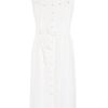 Charlie By Matthew Zink Silkgeorgette Maxi Dress in White - Lyst