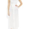 Charlie By Matthew Zink Silkgeorgette Maxi Dress in White - Lyst