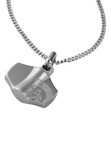 Diesel Mohawk Machine Key Pendant Necklace - Lyst