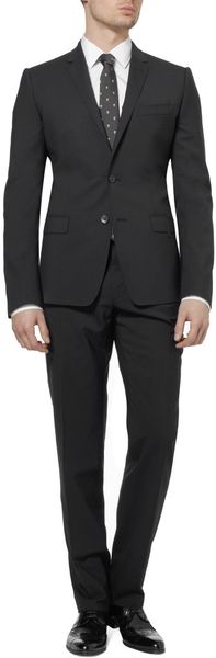 Dolce & Gabbana Navy Martini Stretch Wool Suit - Lyst