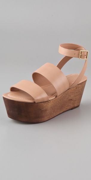  Bax Flatform Wedge Sandals 