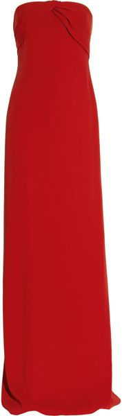  Silk-crepe Gown 
