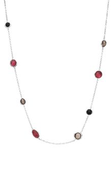 Ippolita Stone Station & Chain Necklace - Lyst