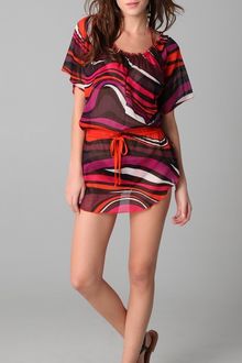 M Missoni Psychedelic Print Cover Up