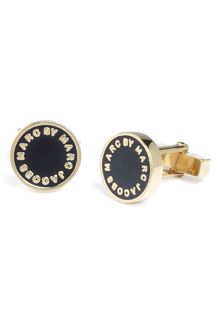 Marc By Marc Jacobs Enamel Disc Cuff Links - Lyst